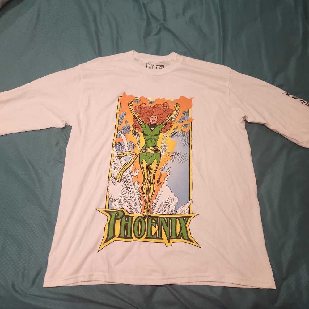 Marvel Phoenix large long sleeve shirt